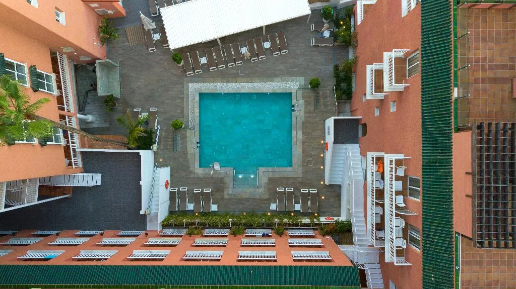 Pool, Hotel Fénix Torremolinos Adults Only Recommended, Costa Del Sol