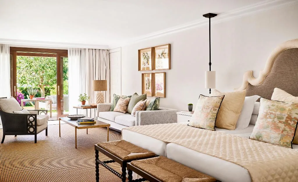 JUNIOR SUITE DELUXE Room, Marbella Club Hotel, Costa Del Sol
