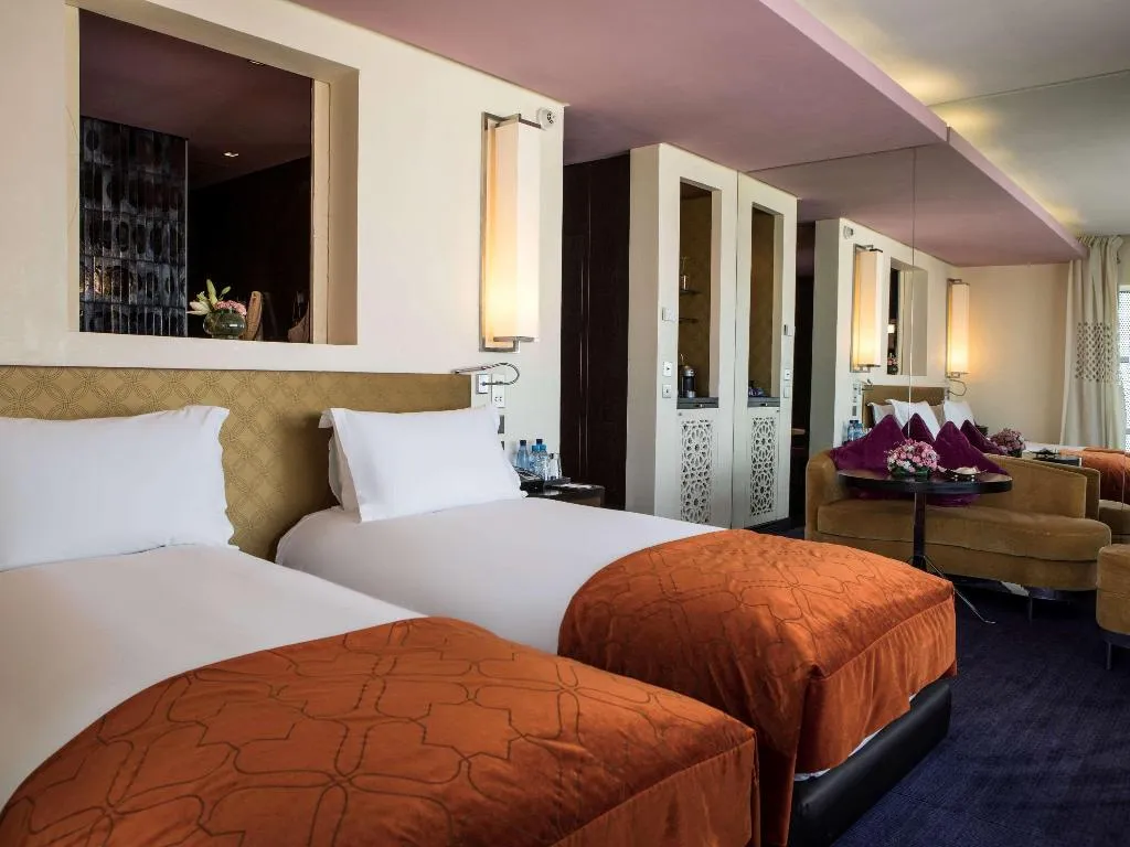 SINGLE DELUXE KING BED Room, Sofitel Casablanca Tour Blanche, Casablanca
