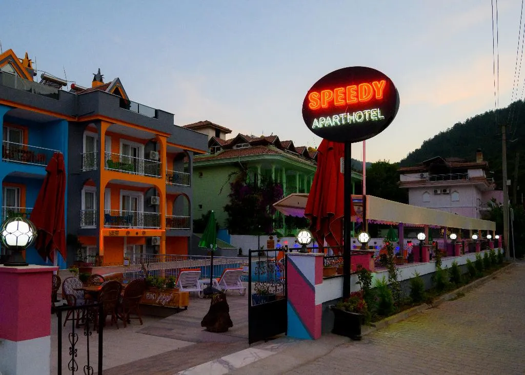 Bar, Speedy Apart Otel, Dalaman
