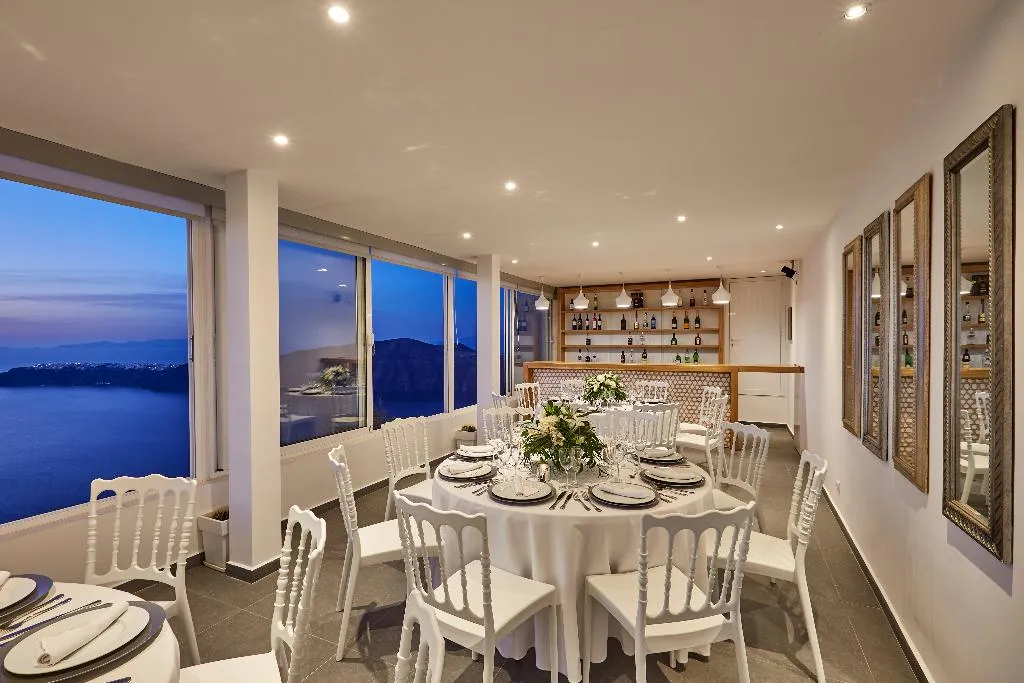 Restaurant, Andromeda Villas, Santorini