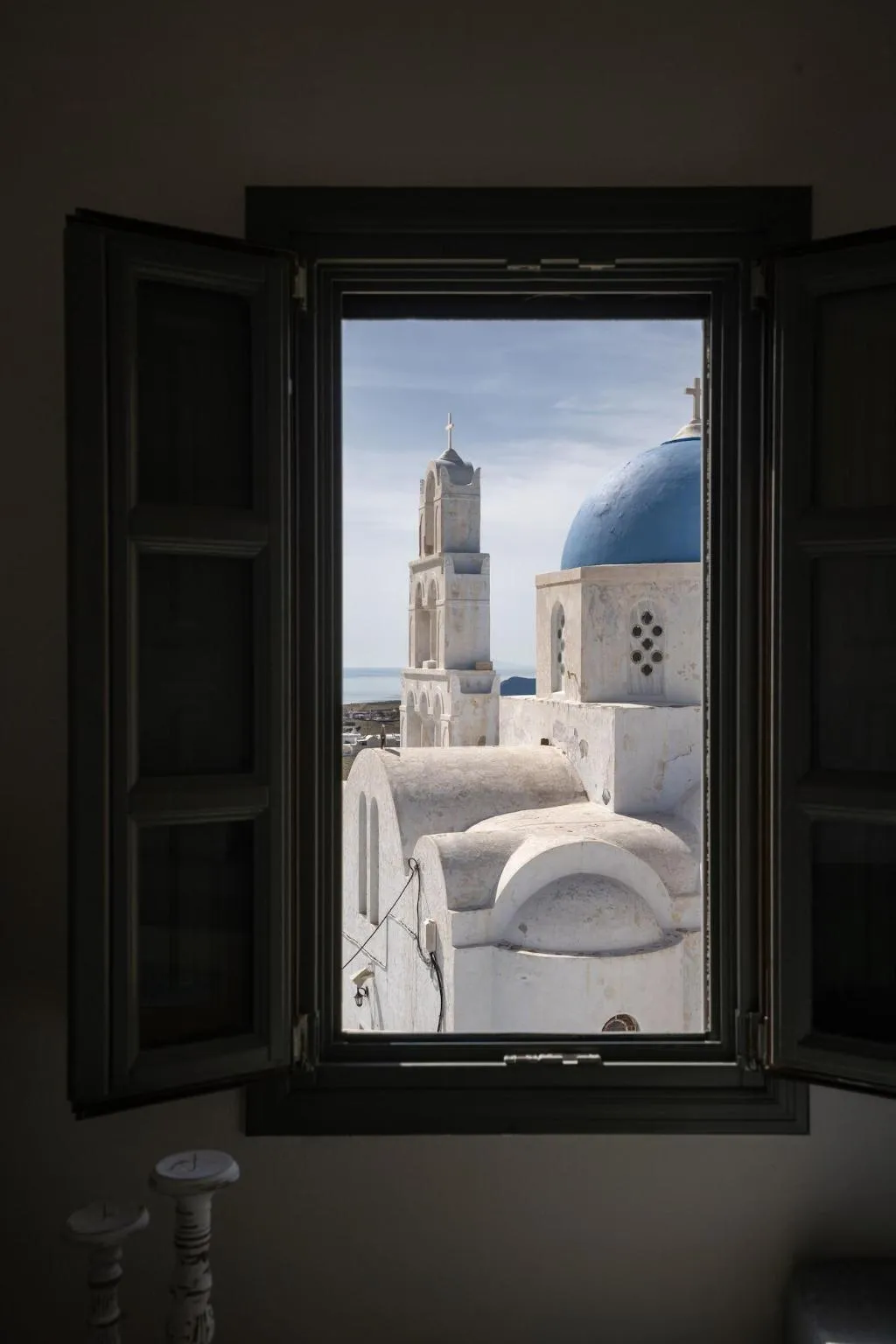 Room, Kastro Mansion, Santorini
