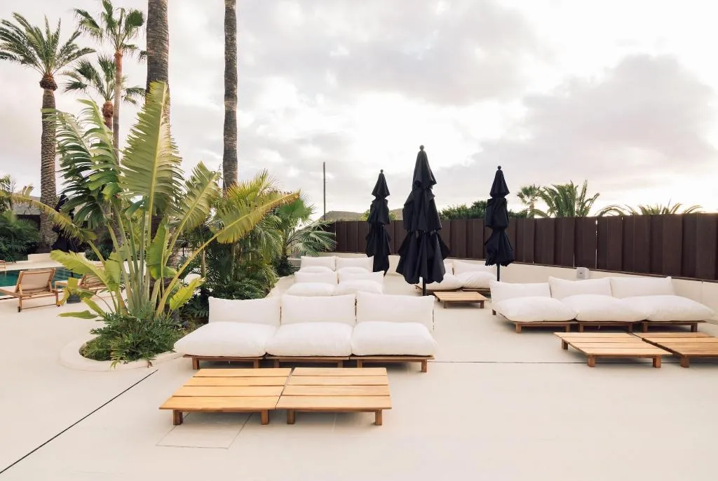 Terrace, Hotel Estefanía Boutique Suites, Tenerife