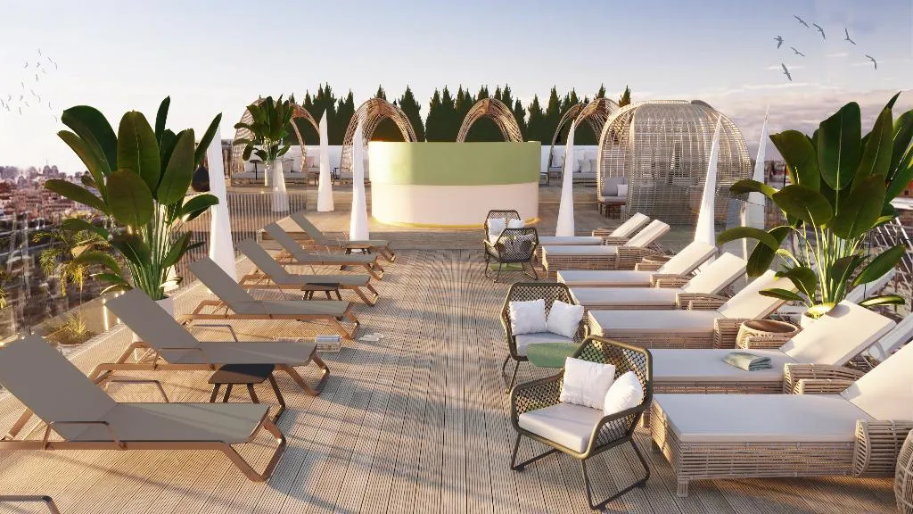 Pool, Novotel Valencia Lavant, Valencia