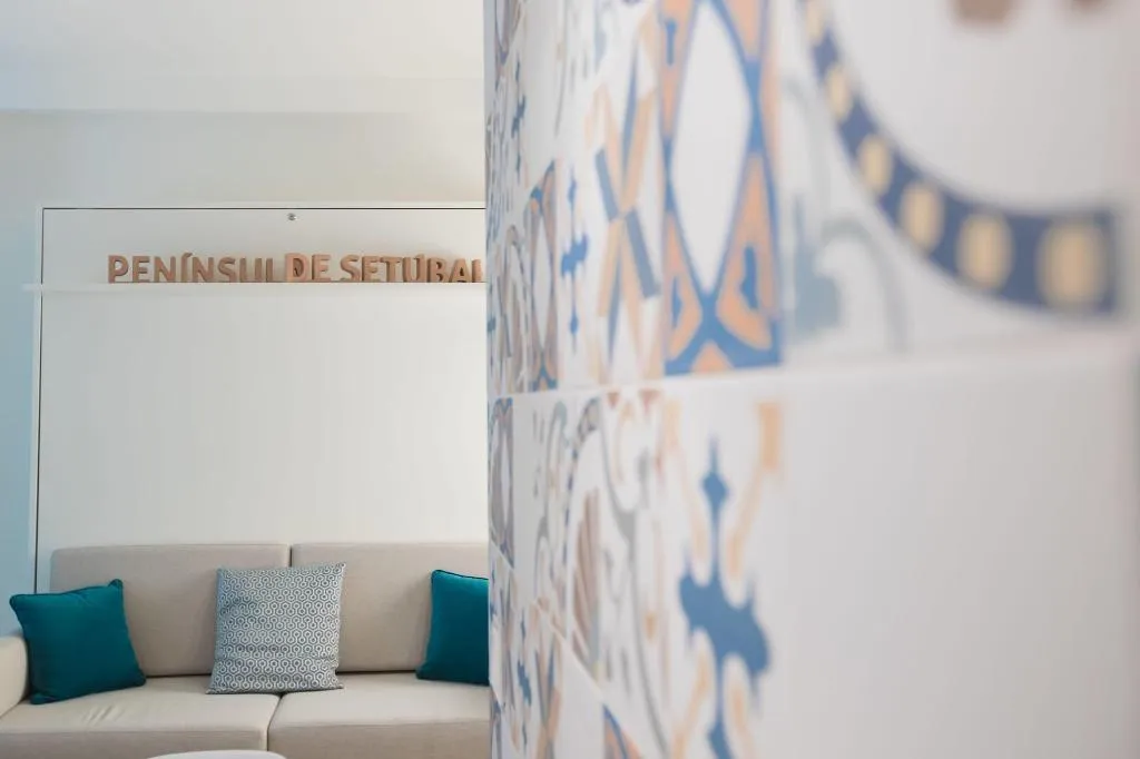 Lobby, Almada Wine House, Porto