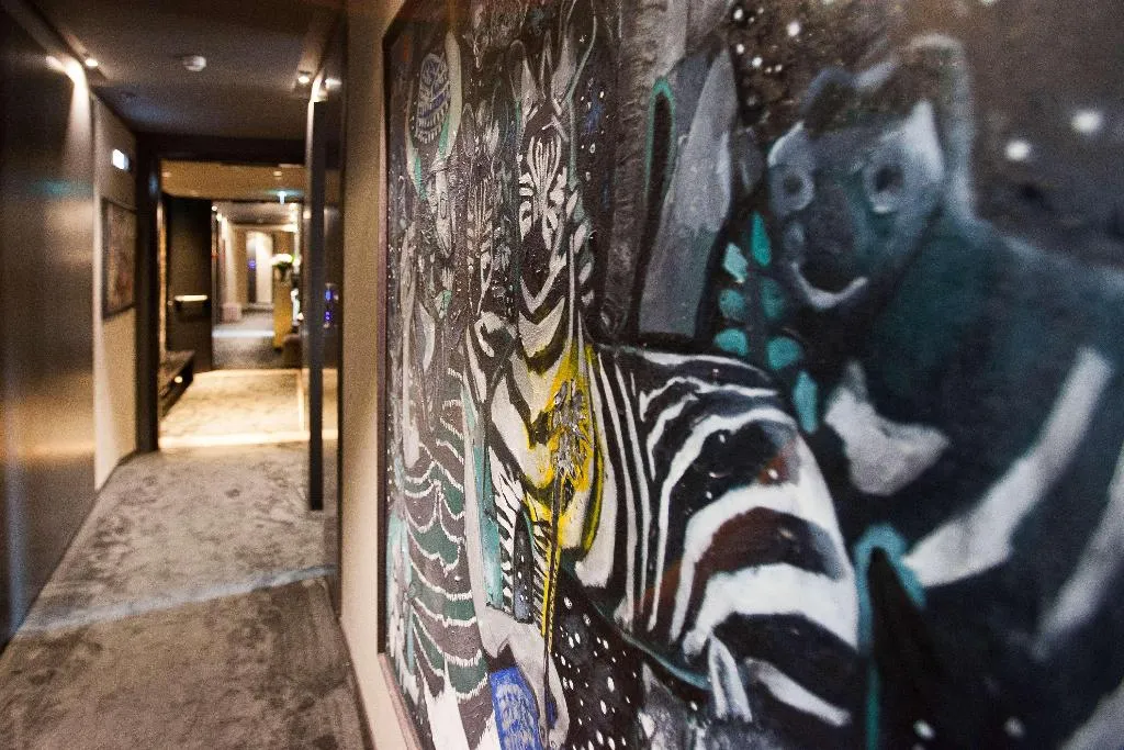 Lobby, Triviho, Rome