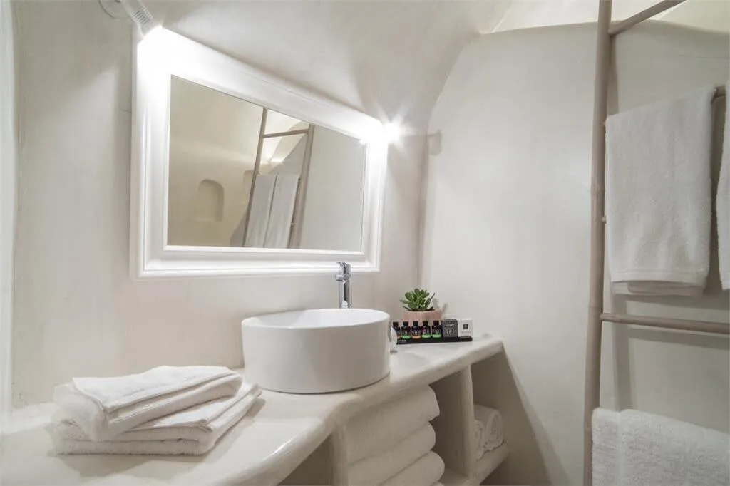 Lobby, Globe Suites, Santorini