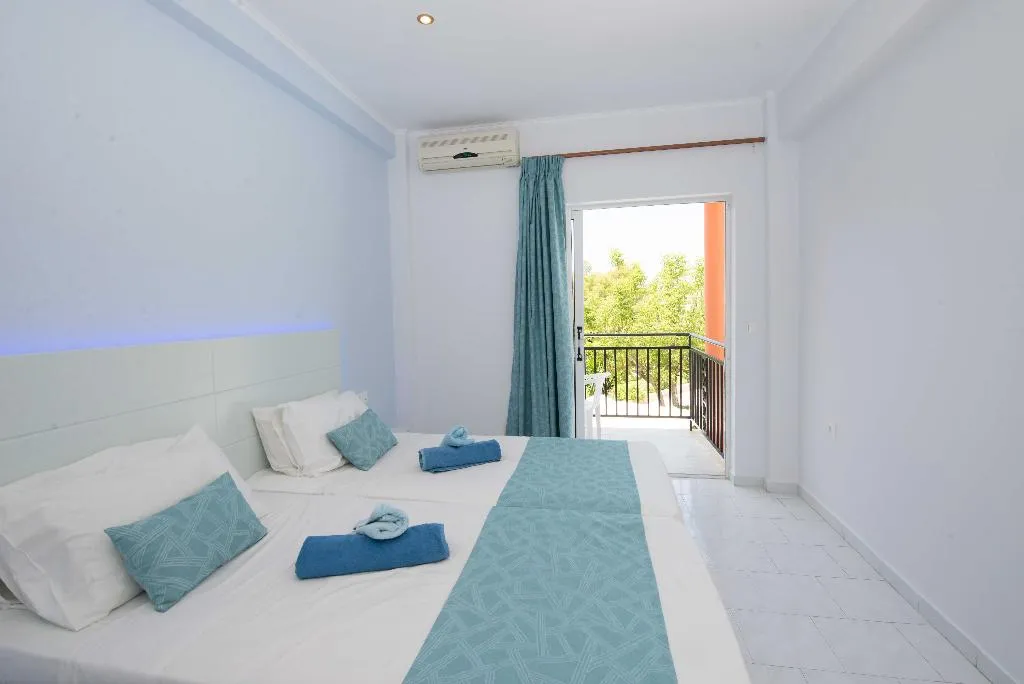 Room, Silver Beach Hotel and Annexe Apartments, Corfu
