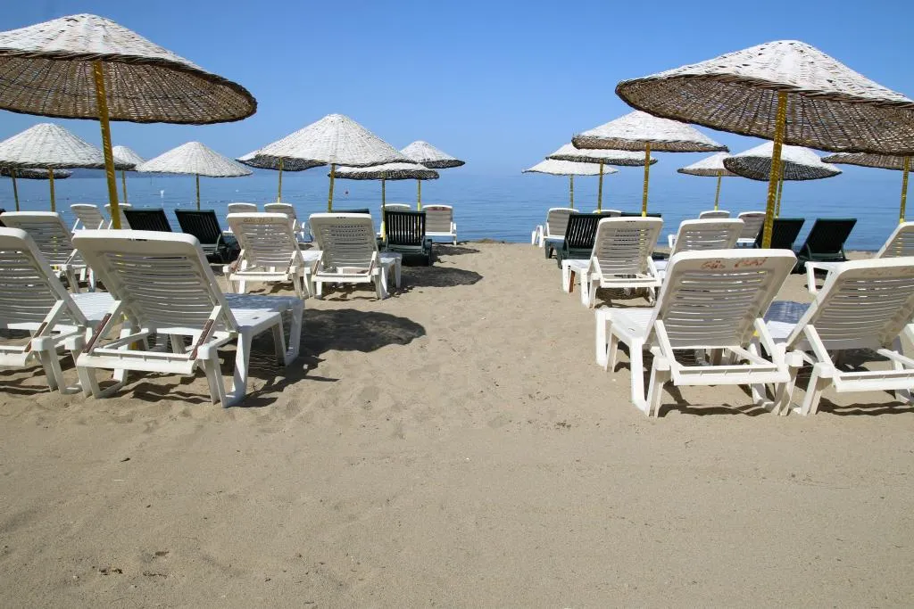 Beach, Gülplaj Hotel, Izmir