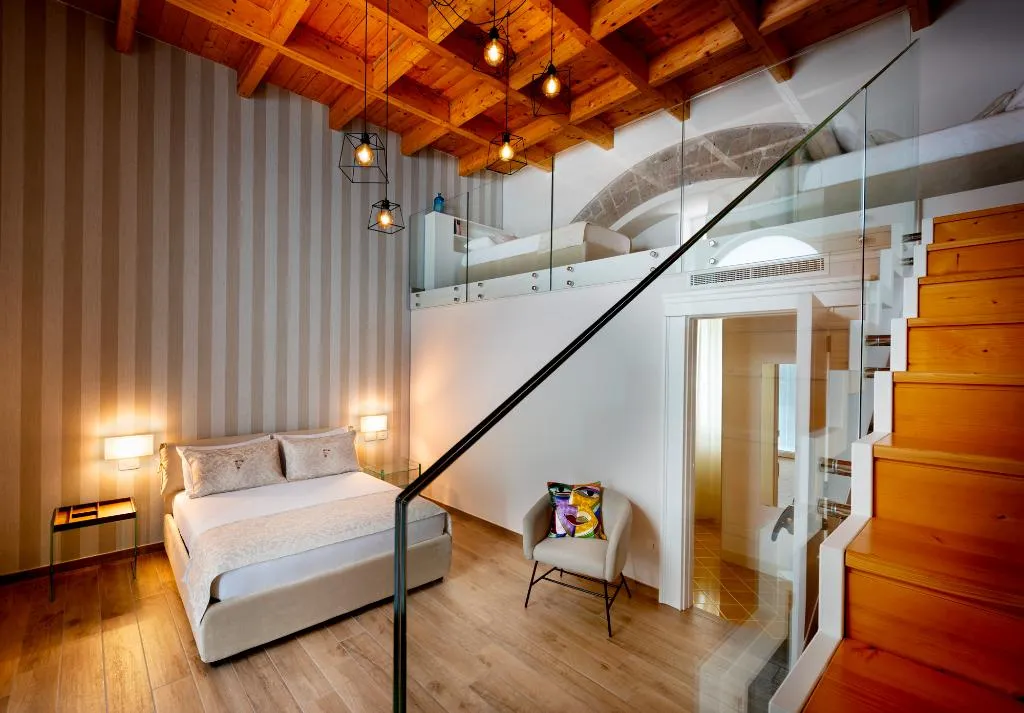 JUNIOR SUITE STANDARD Room, La Fornace Relais & Spa, Naples