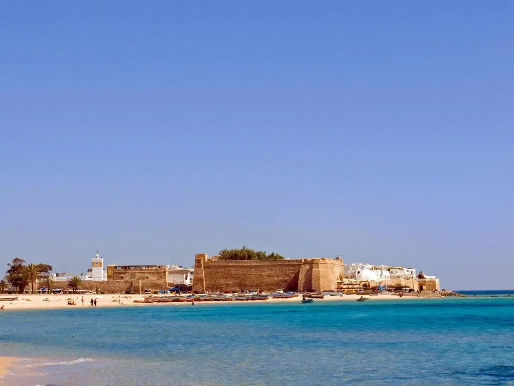 Beach, Mehari Hammamet, Tunisia