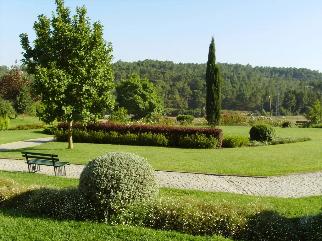 Terrace, Montebelo Principe Perfeito Viseu Garden Hotel, Porto