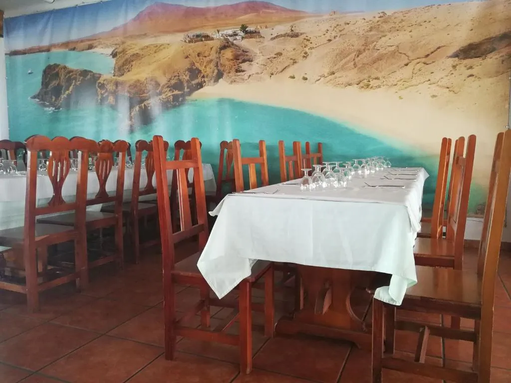 Restaurant, B&B Hotelito el Campo, Lanzarote