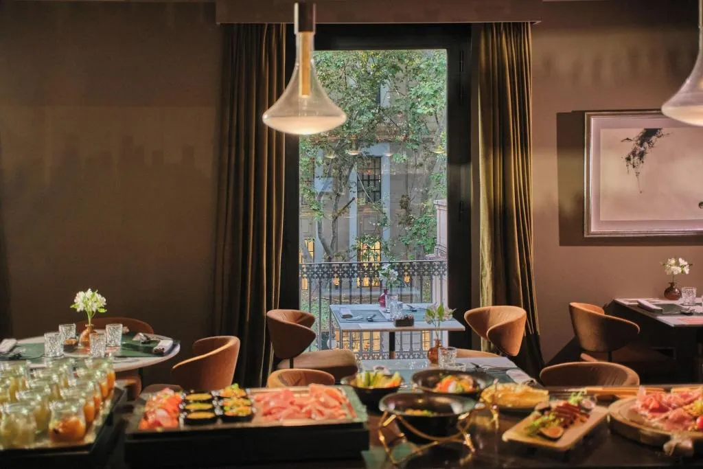 Restaurant, Luxury Boutique Hotel Can Alomar, Majorca