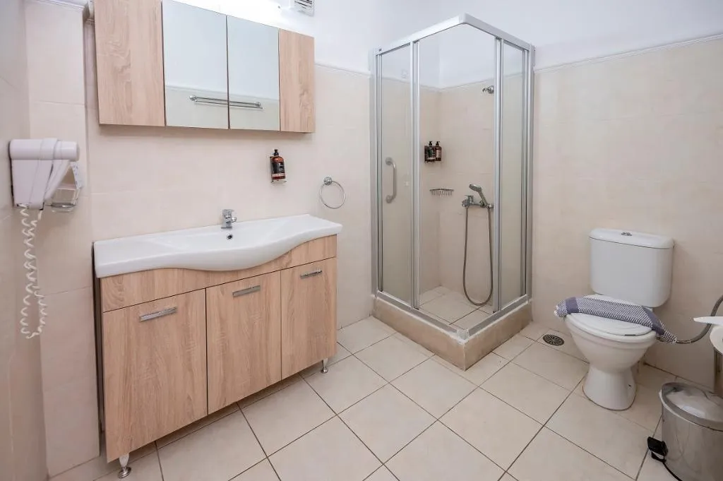 DOUBLE GARDEN VIEW Room, SMY Mediterranean White, Athens