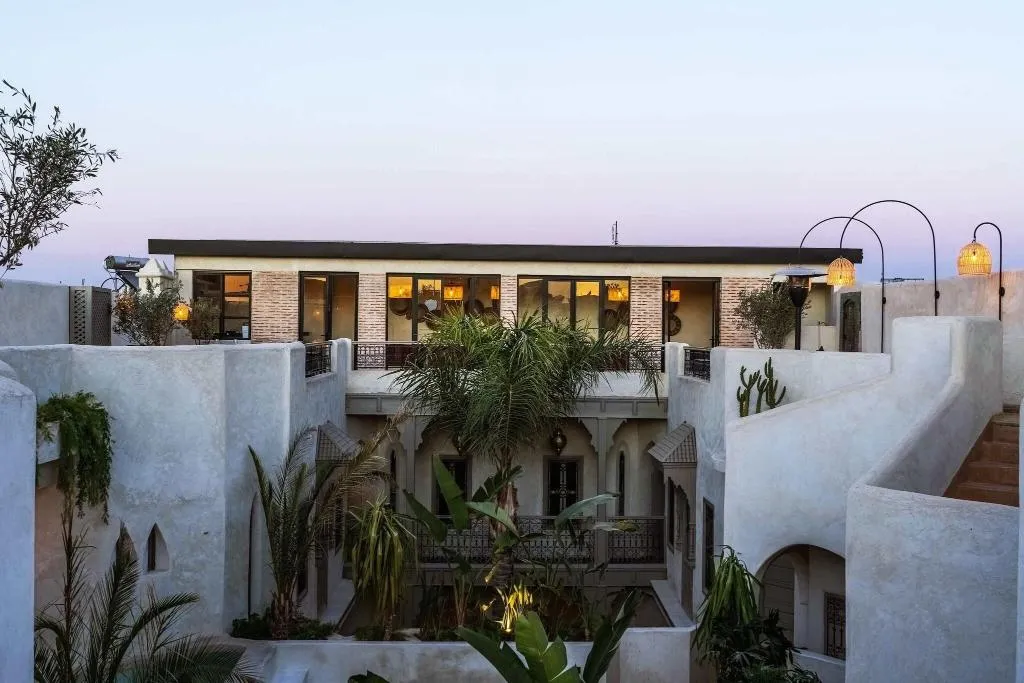 General view, Riad Xo, Marrakech