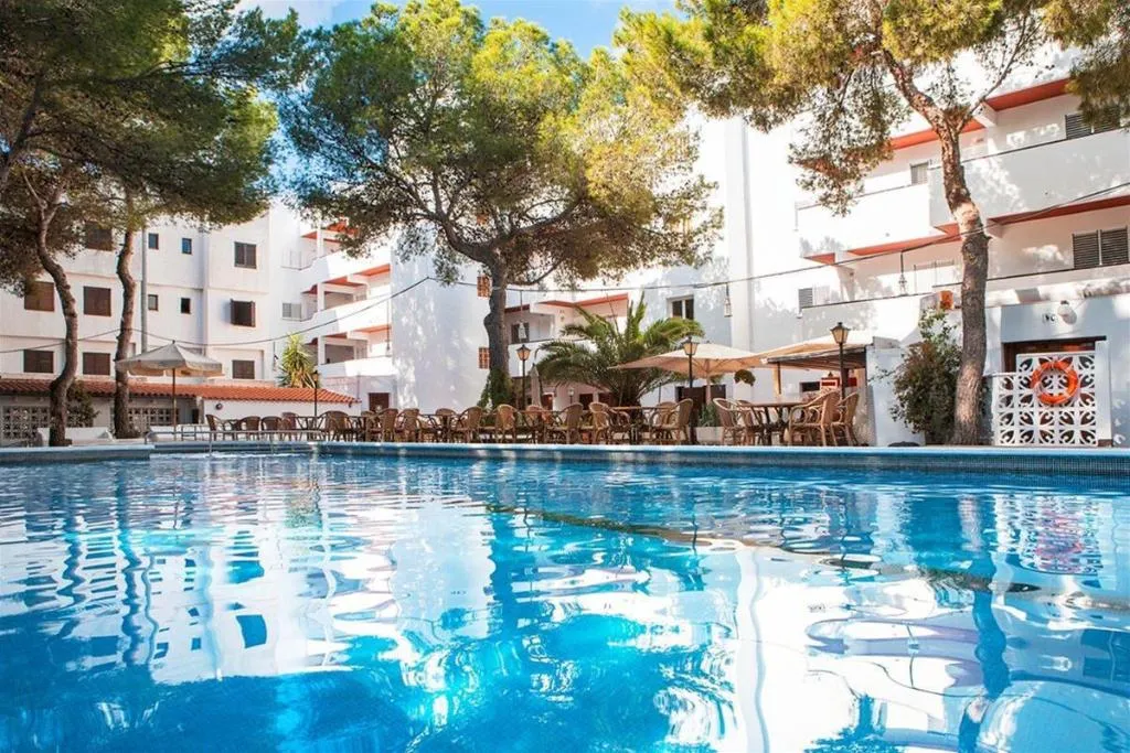 General view, Es Pujols, Ibiza