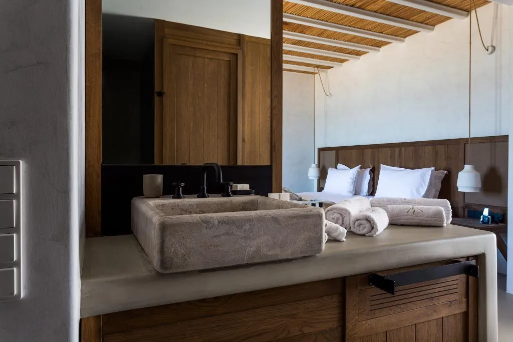 DOUBLE SUPERIOR SEA VIEW Room, Branco Mykonos, Mykonos