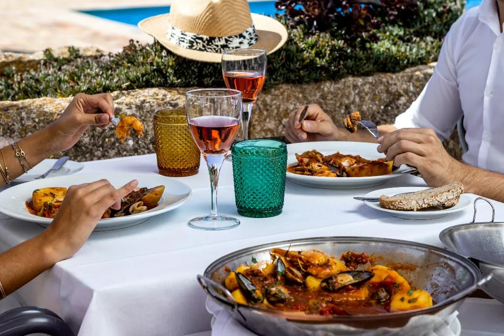 Restaurant, Pousada de Sagres, Algarve