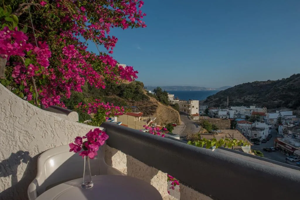 Double or Twin SEA VIEW Room, Fevro, Crete