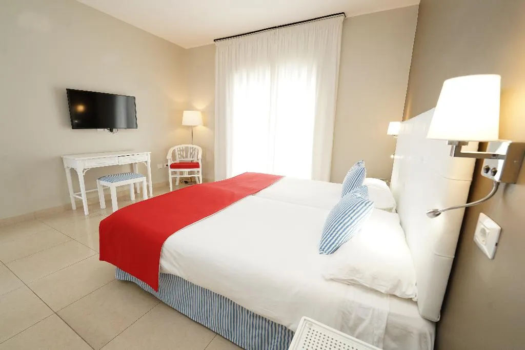 DOUBLE SINGLE USE GARDEN VIEW Room, RF San Borondon, Tenerife