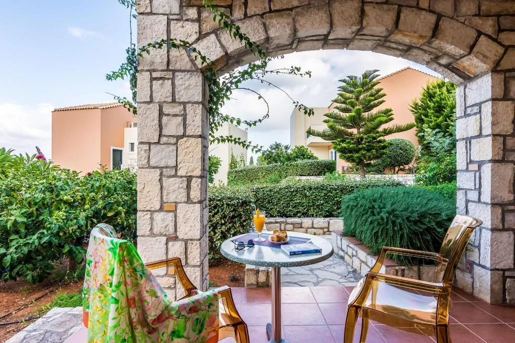 General view, Pilot's Villas Luxury Suites, Crete