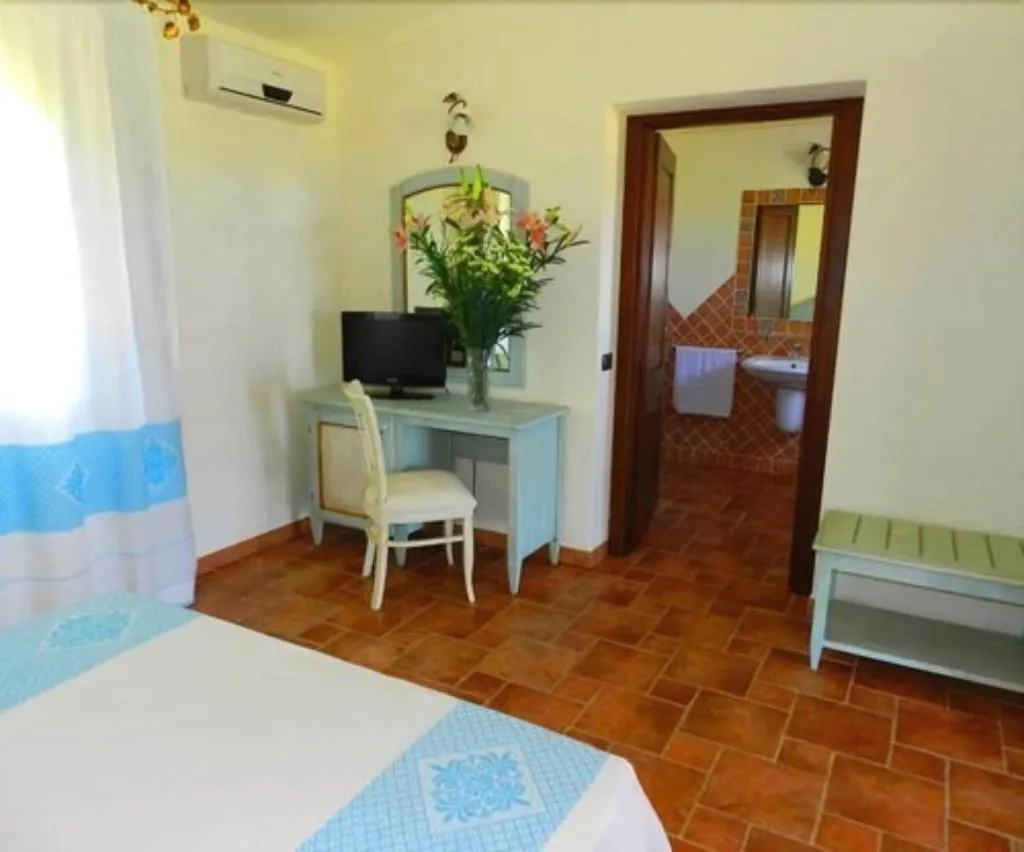 Room, Hotel Borgo Alba Barona, Olbia