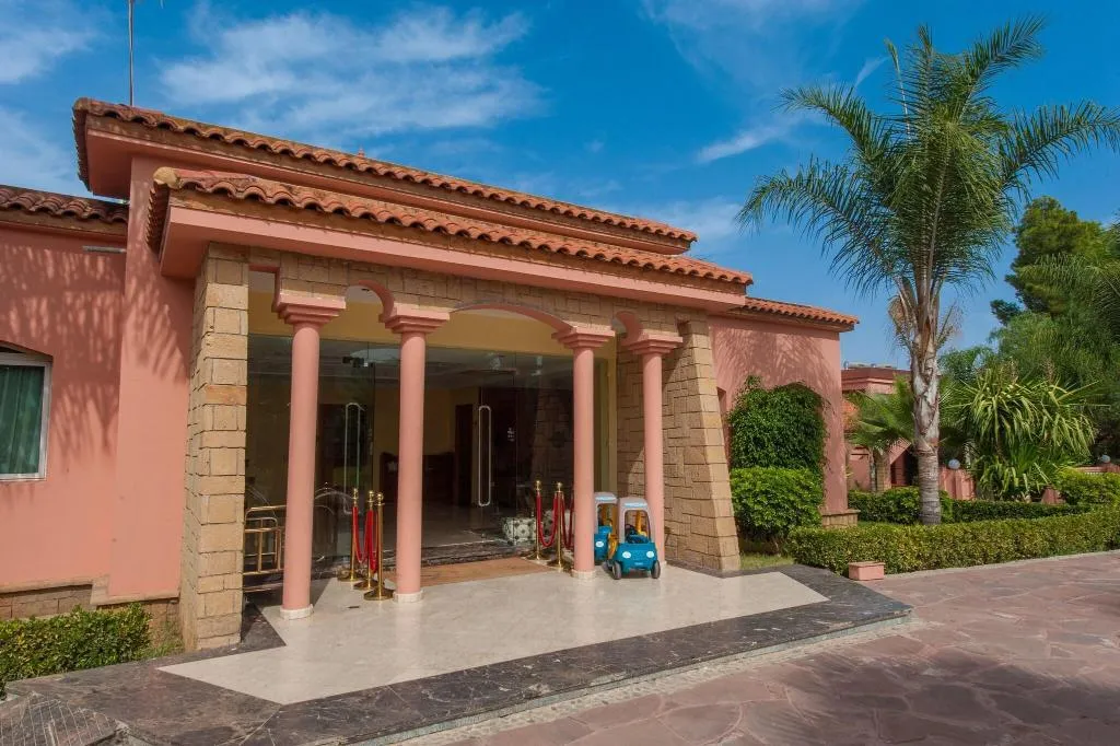 Lobby, Dar Eddaya, Rabat