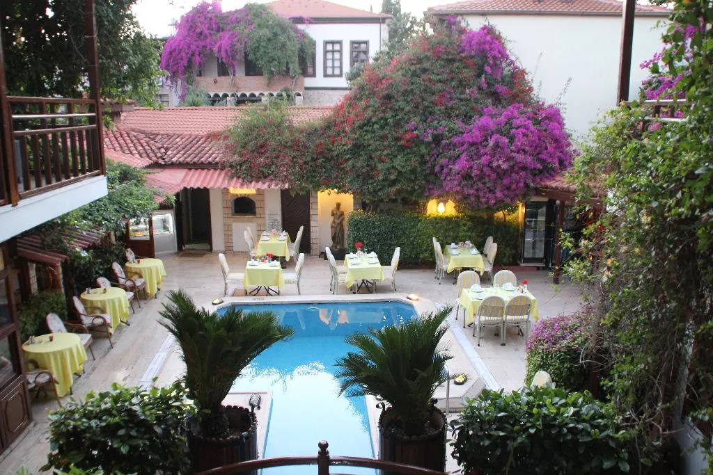 General view, Karyatit hotel Kaleici, Antalya