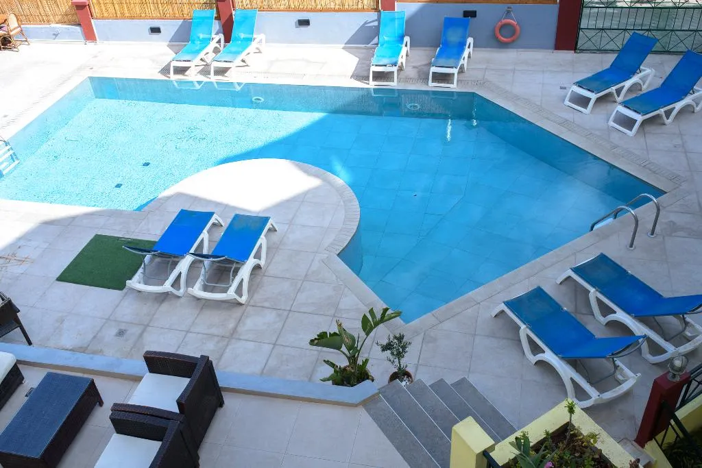 Pool, Ariadni Palace, Crete
