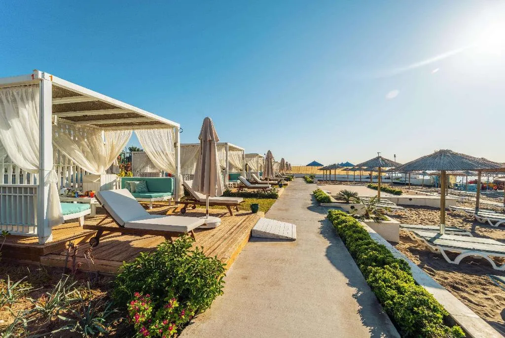 Beach, IC Green Palace, Antalya