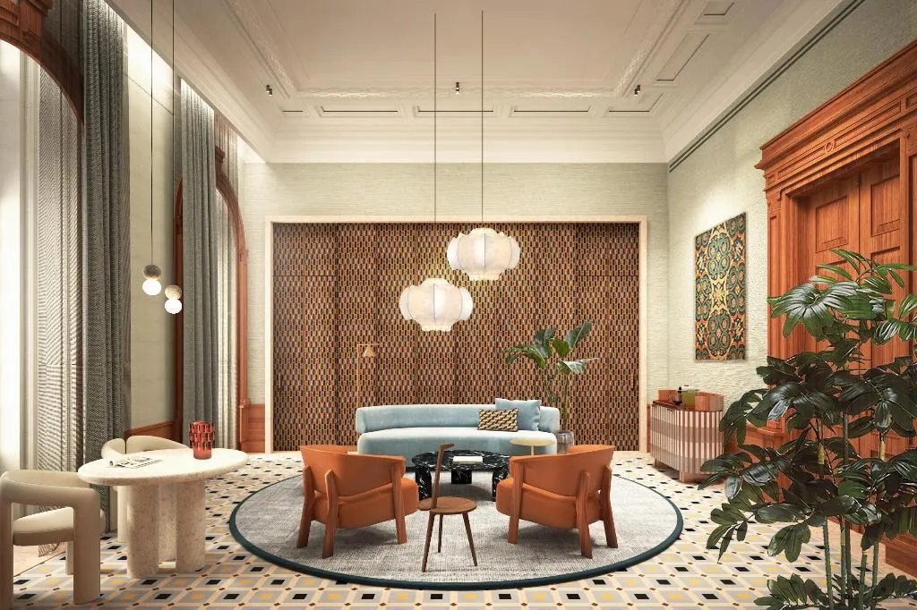 Room, Andaz Lisbon, Lisbon