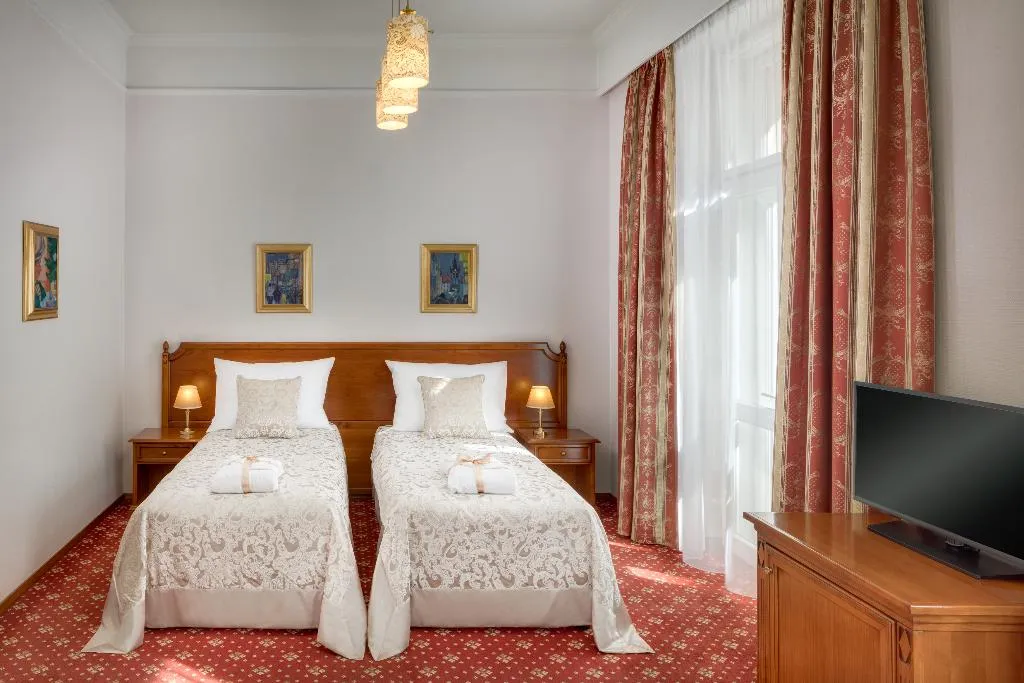 Double or Twin SUPERIOR Room, Boutique Hotel Seven Days Prague, Prague