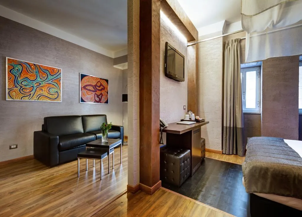 FAMILY ROOM EXECUTIVE Room, Dharma Luxury Hotel & Spa, Rome