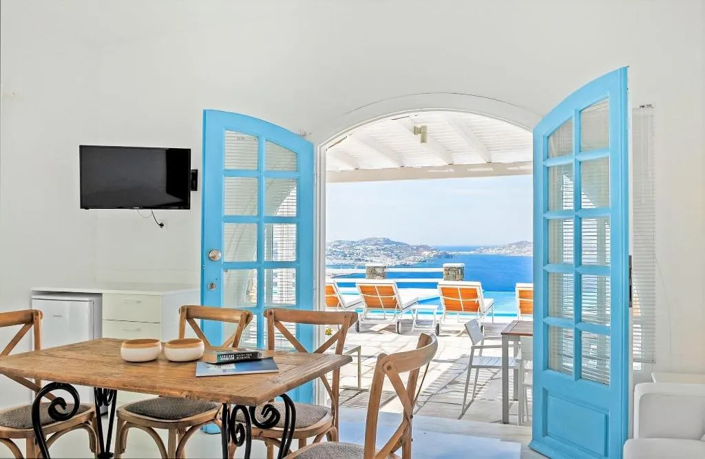 Room, Aeri Villas, Mykonos