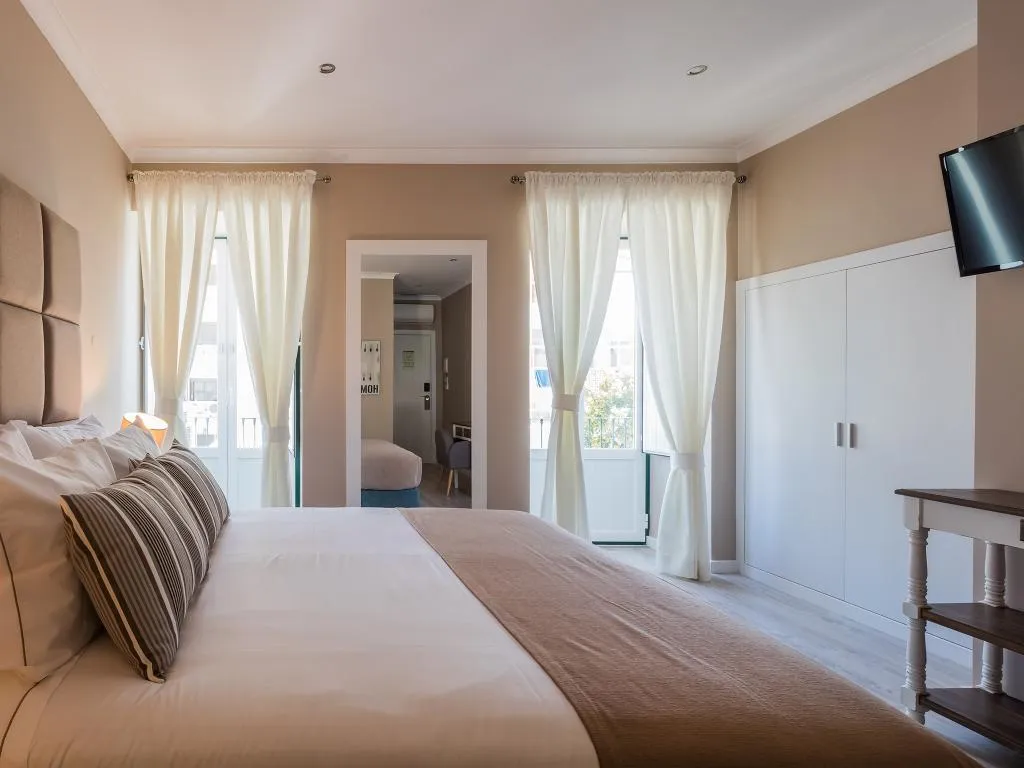 DOUBLE STANDARD Room, Vila Garden Guesthouse, Lisbon