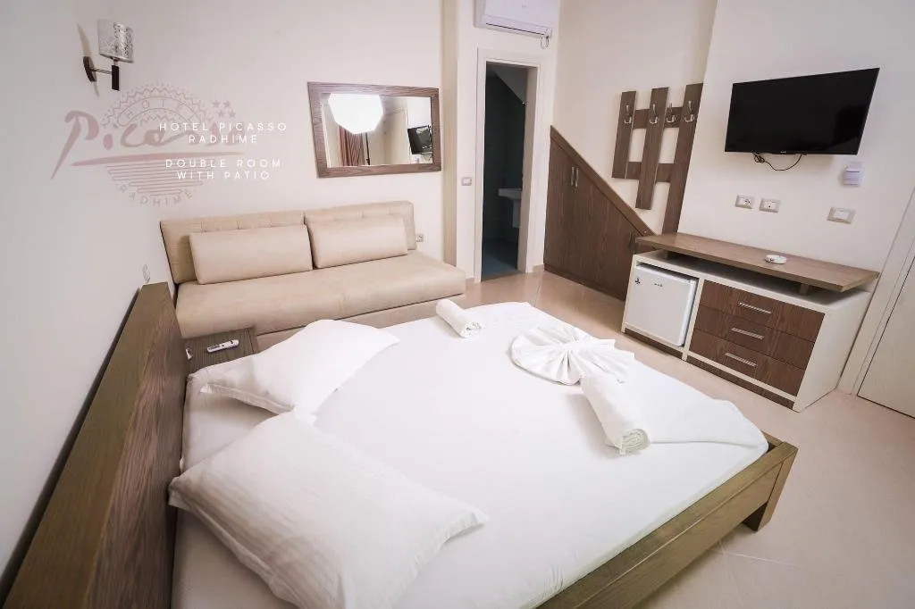 Room, Hotel Picasso, Kavaje