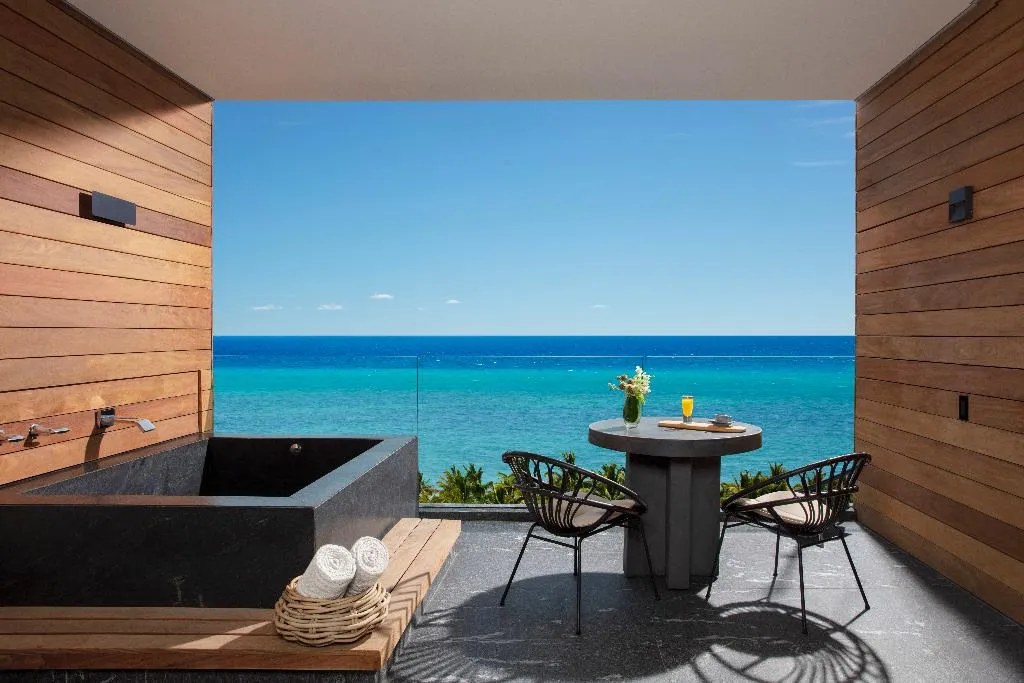SUITE OCEAN FRONT KING BED Room, Secrets Moxché Playa del Carmen, Playa Del Carmen