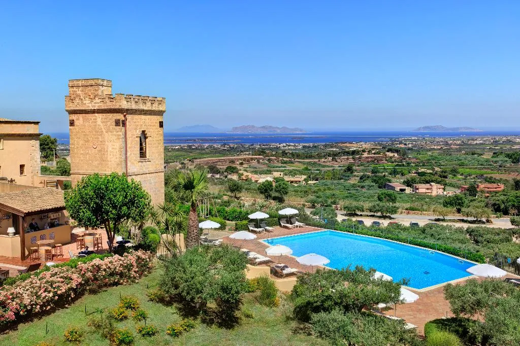 General view, Baglio Oneto dei Principi di San Lorenzo, Palermo
