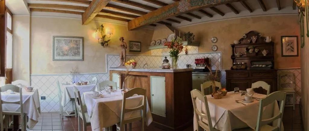 Restaurant, B&B Le Cannelle Fiesole, Florence