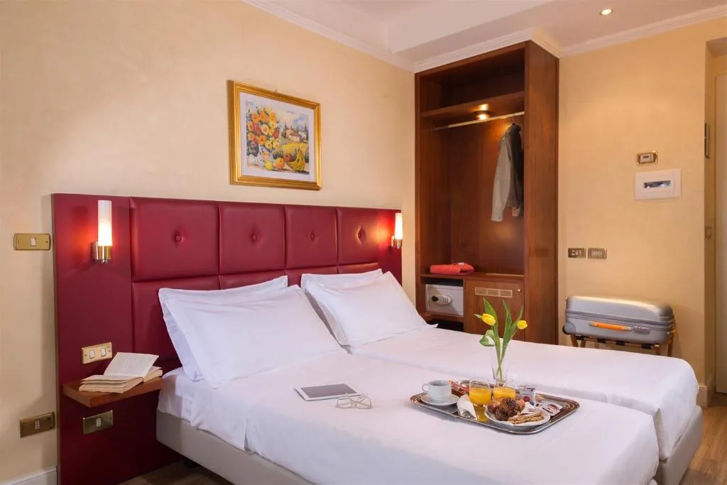 Room, Best Western Hotel Astrid, Rome