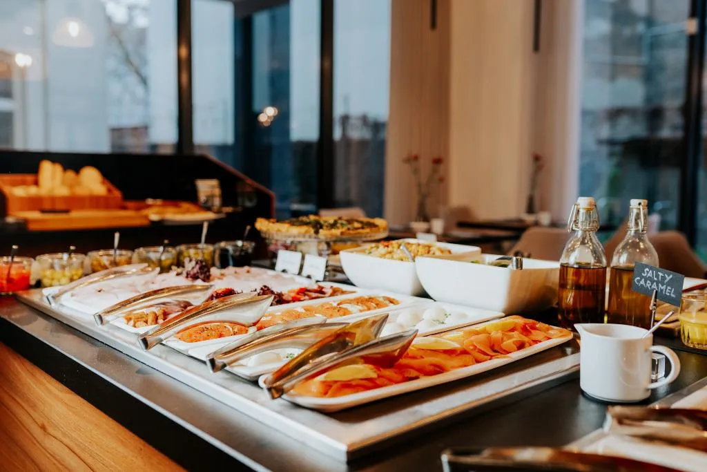 Restaurant, Grand Ascot Hotel, Krakow
