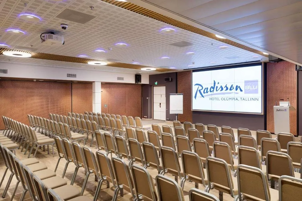Conferences, Radisson Blu Hotel Olümpia, Tallinn