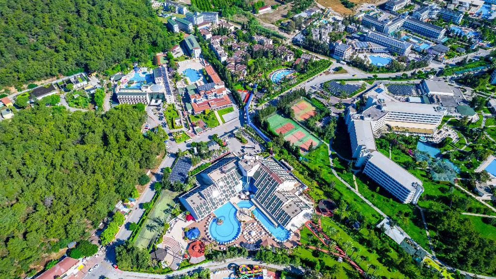 General view, Queens Park Goynuk, Antalya
