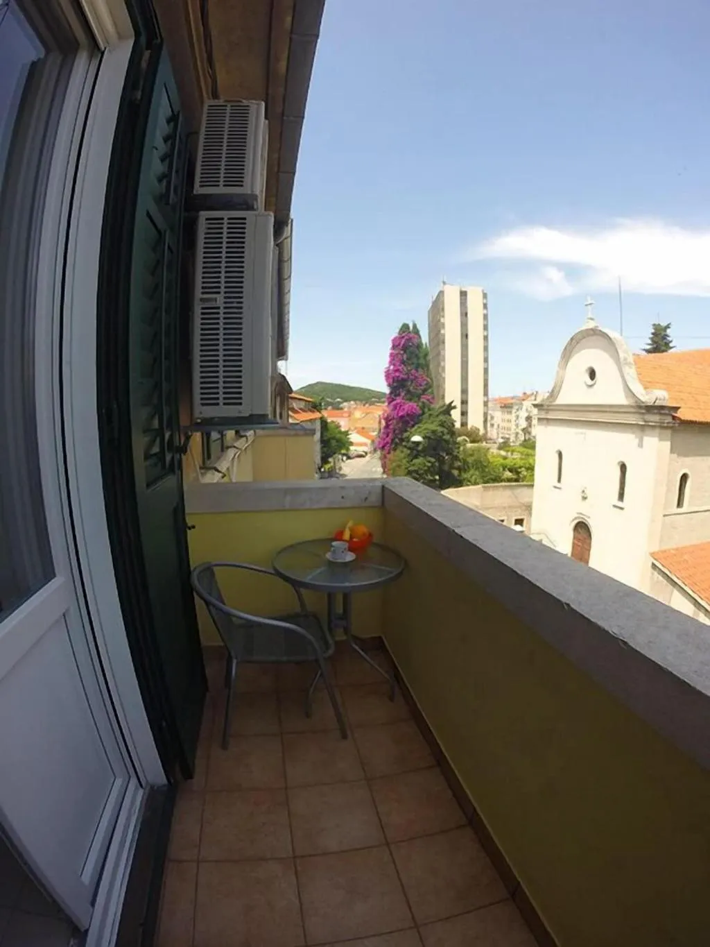 Terrace, Hostel Split Backpackers 2, Split