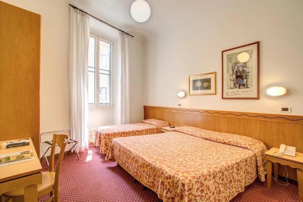 General view, Hotel Nuova Italia, Florence