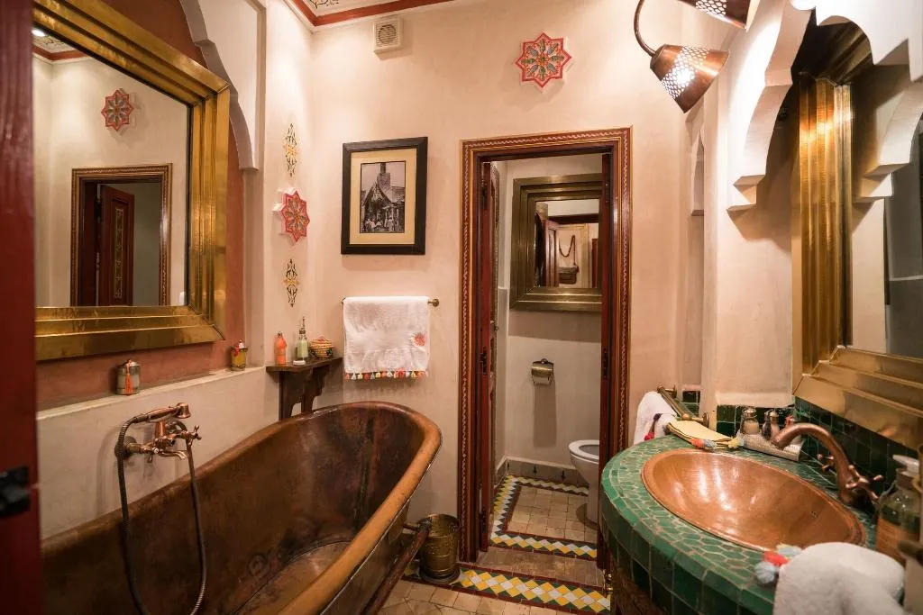Room, Riad Hikaya, Marrakech