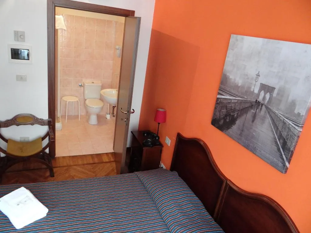 Room, Hotel Amendola Fiera, Milan