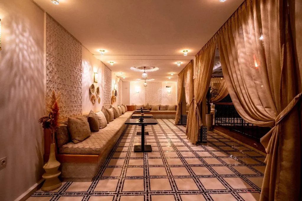 Terrace, Riad Hamdane & Spa, Marrakech