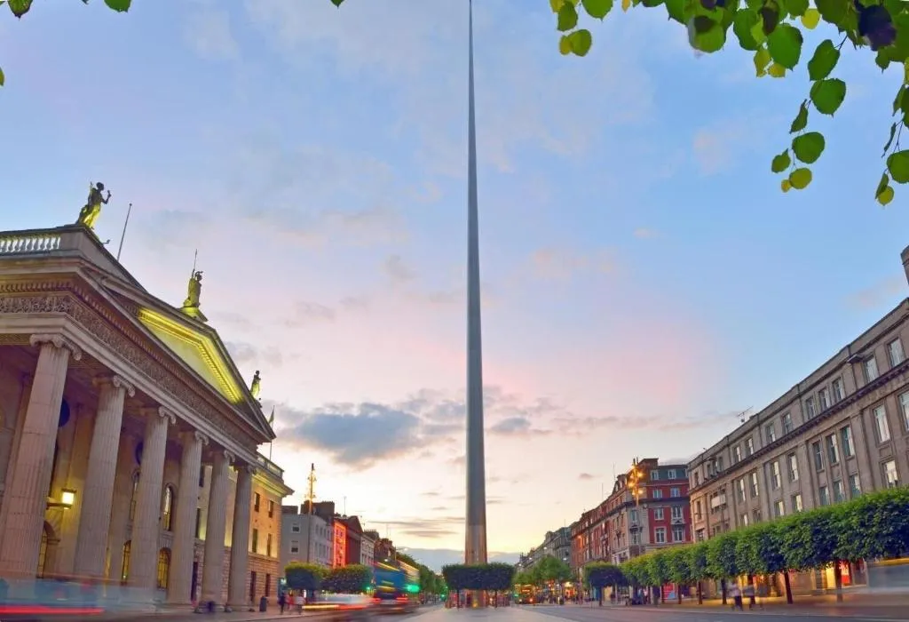 General view, Charles Stewart, Dublin